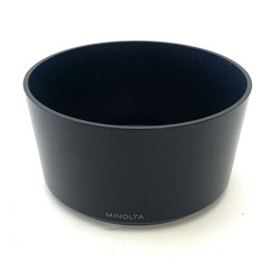 Minolta  A 75 - 300/ 4.5 - 5.6  Black Lens Hood